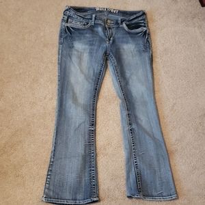 Wallflower jeans